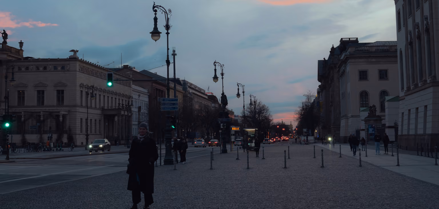 Вид на Берлин