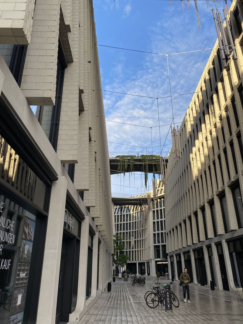 Berlin Modern Alley