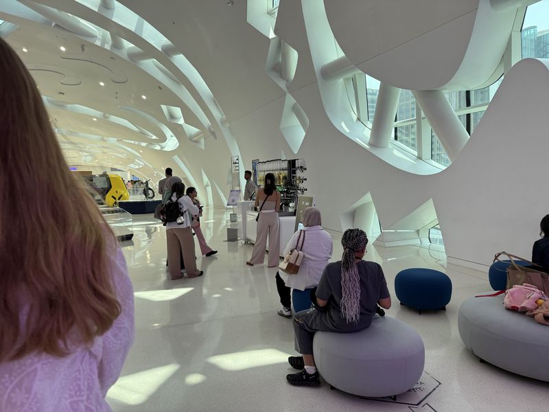 Dubai Museum Lounge