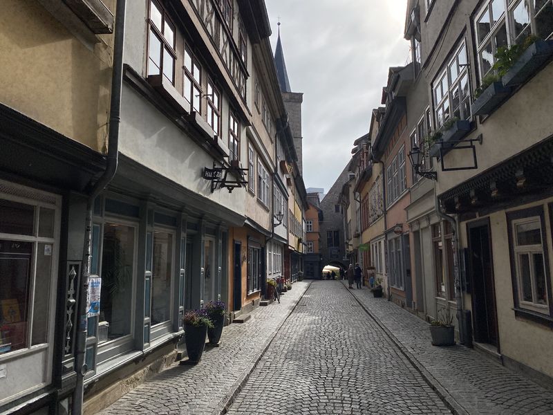 Erfurt Half-Timber Alley
