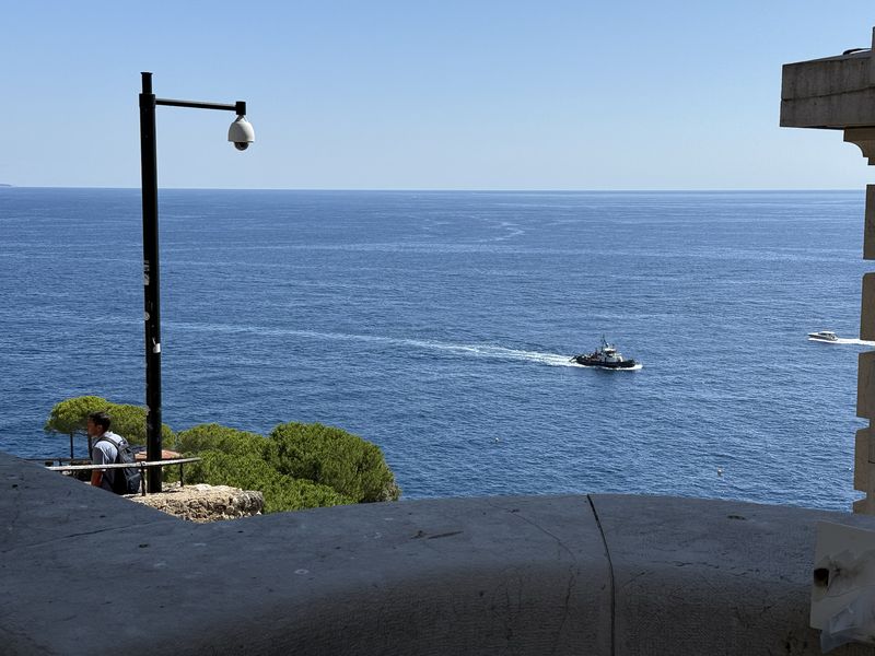 Monaco Boat Sea View