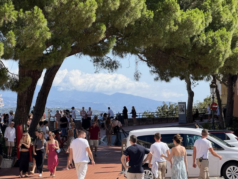Monaco Overlook Crowd
