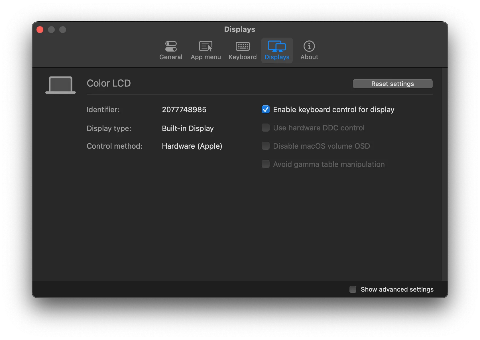 casks-screenshots monitorcontrol
