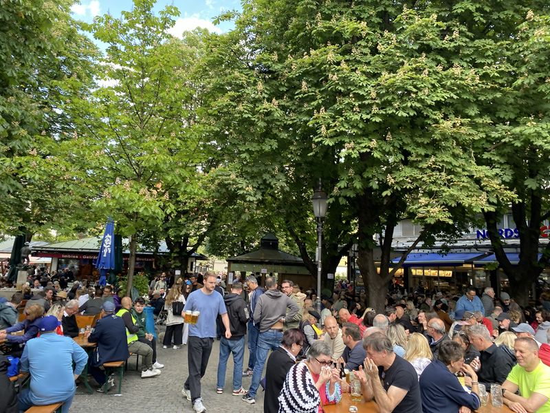 Munich Beer Garden