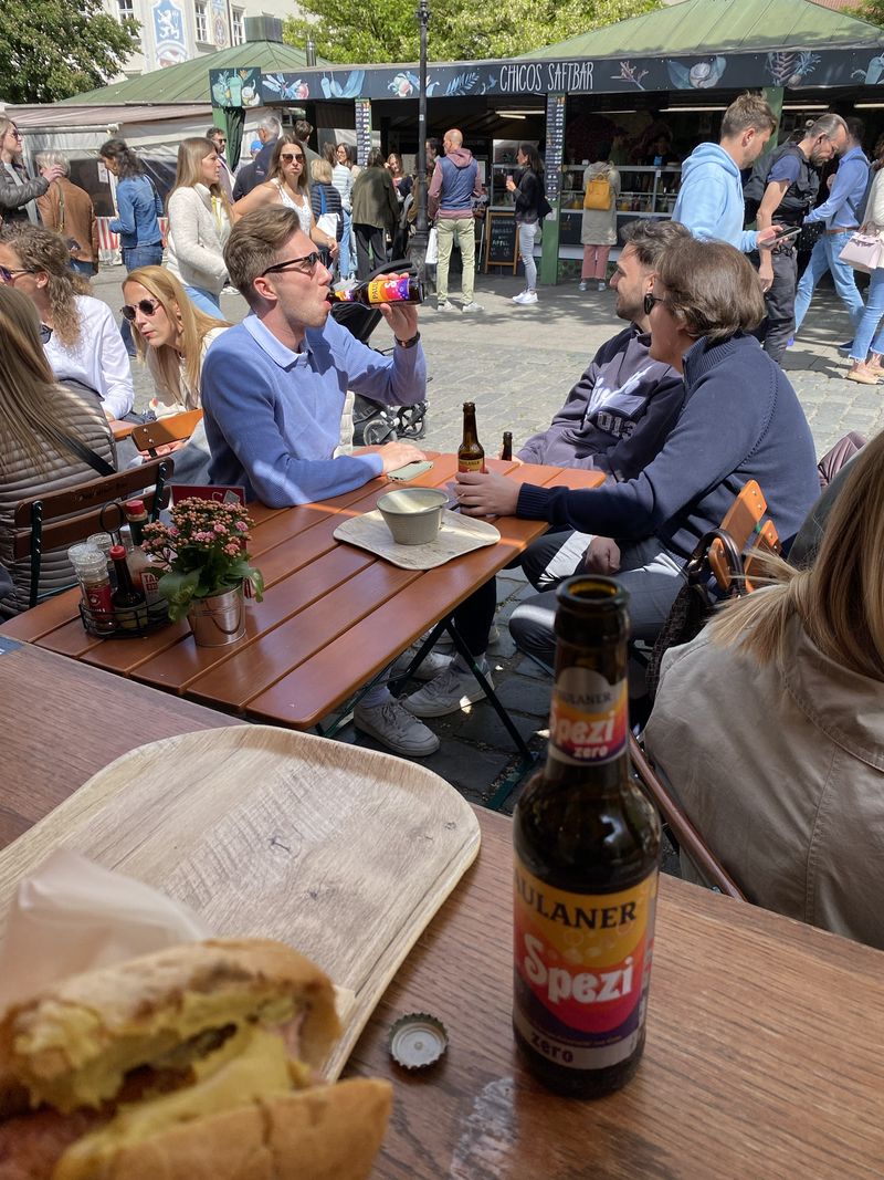 Munich Beer Table