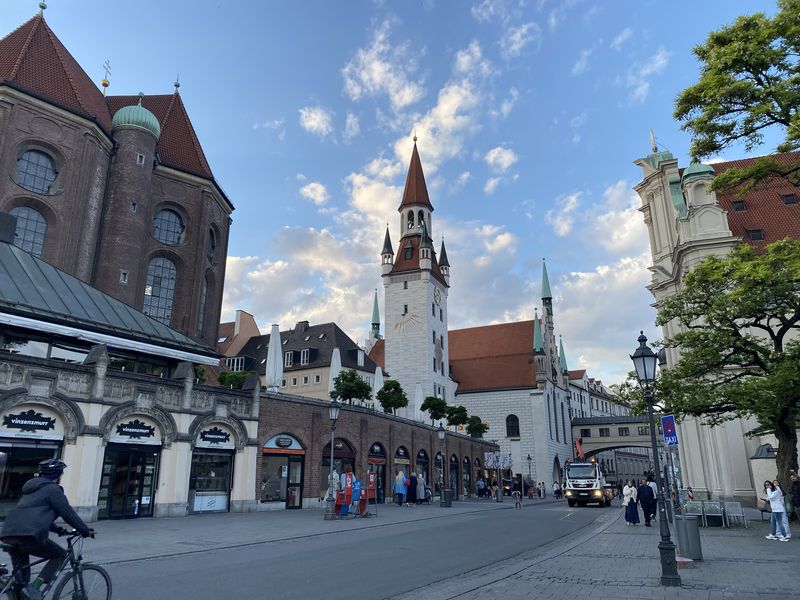 Munich Church Street