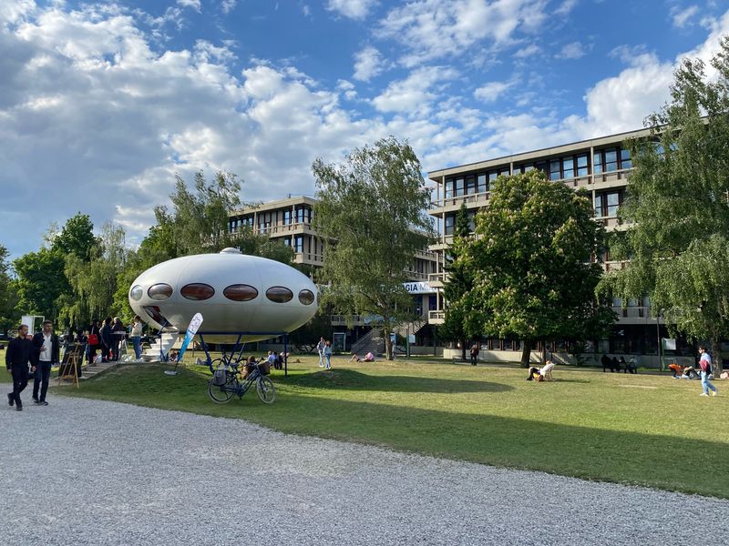 Munich Futuro House