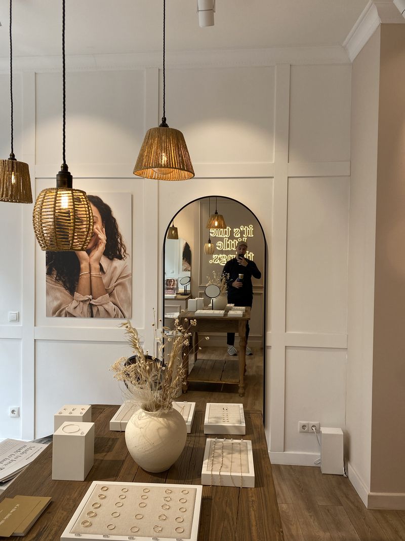 Munich Interior Mirror