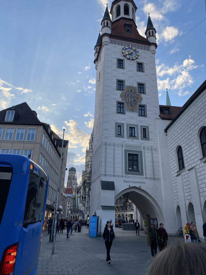 Munich Old Town Gate