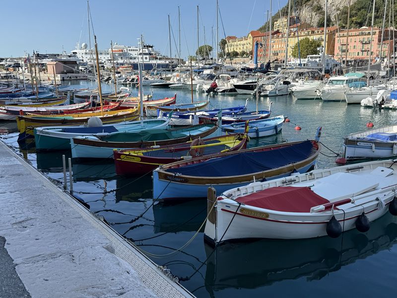 Nice Colorful Boats