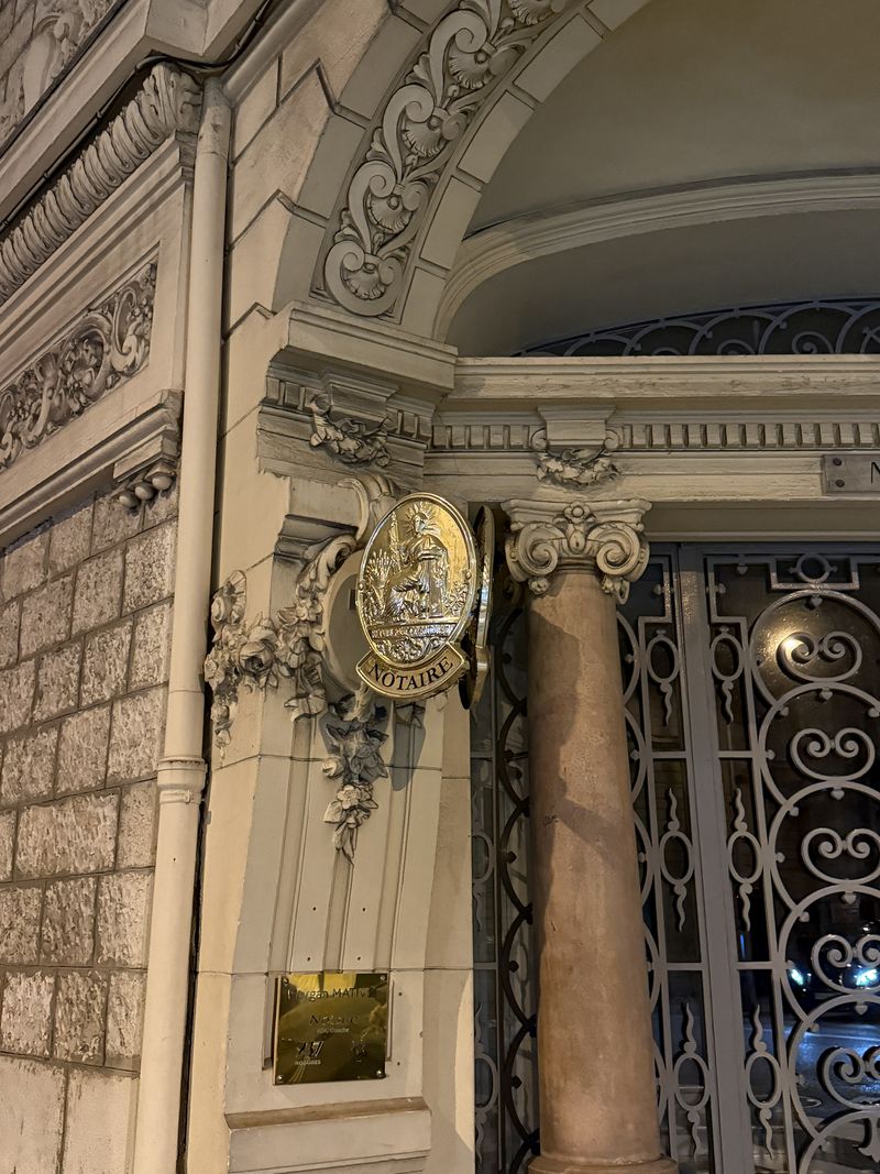 Nice Ornate Door