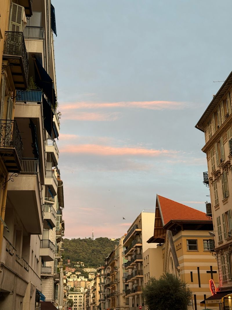 Nice Rooftop Sunset
