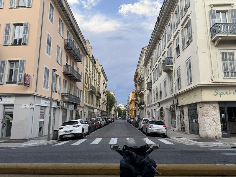 Nice Scooter Street