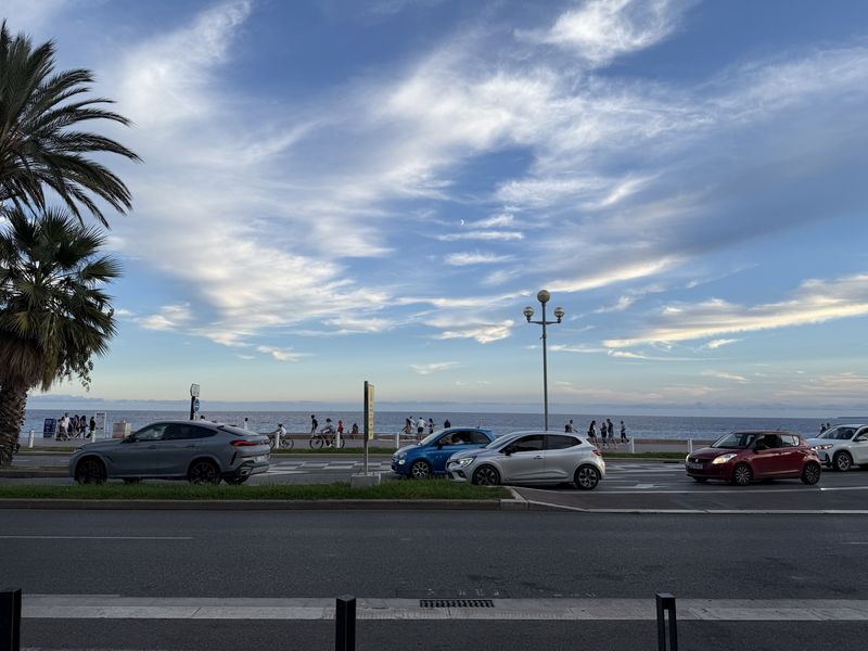 Nice Seaside Evening