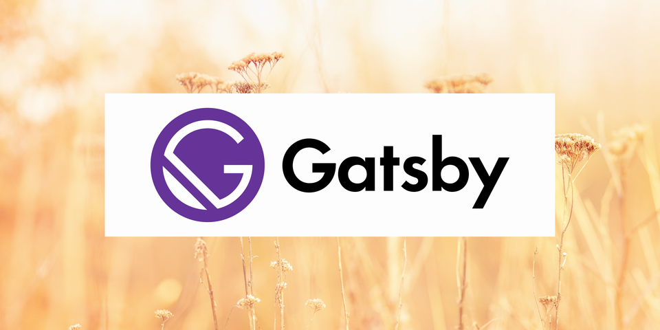 Мой путь с Gatsby.js: От появления до забвения