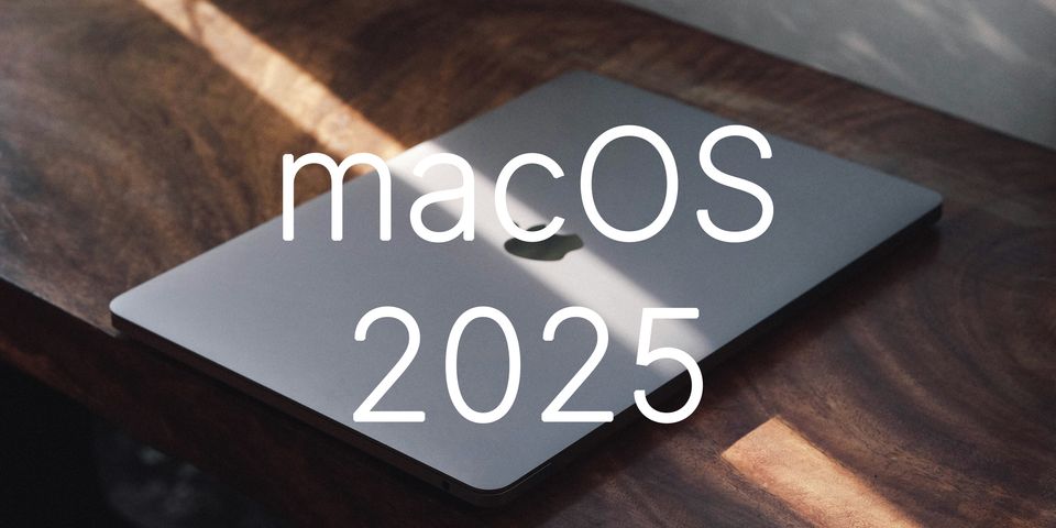 Мой macOS-сетап в 2025