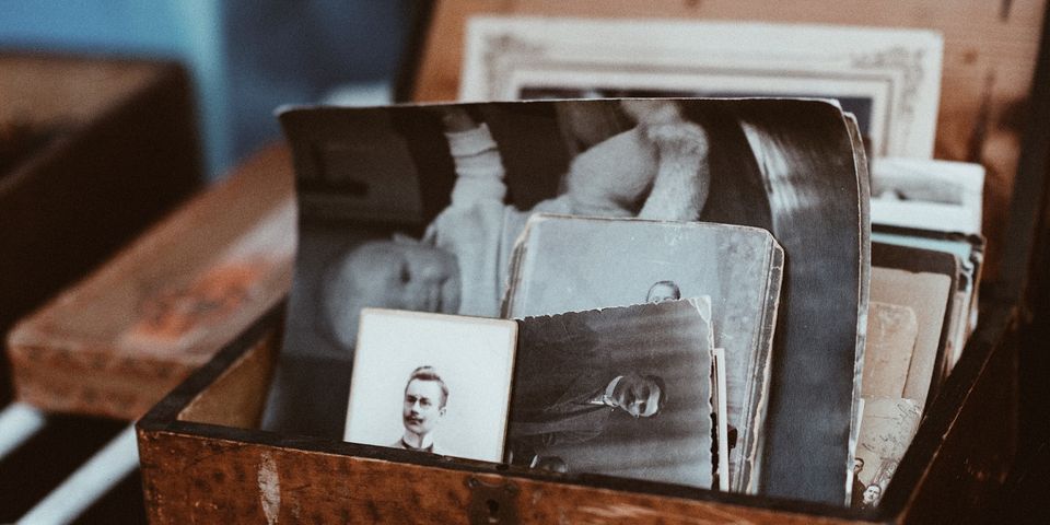 Обработка сканов фотографии в Photoshop