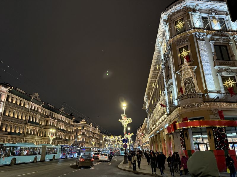 SPb New Year Lights
