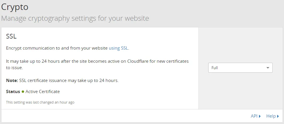 Зелёный замок SSL в адресной строке