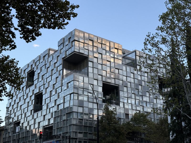 Tbilisi Glass Building
