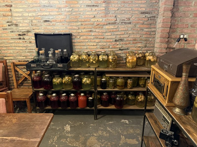 Tbilisi Preserves Shelf
