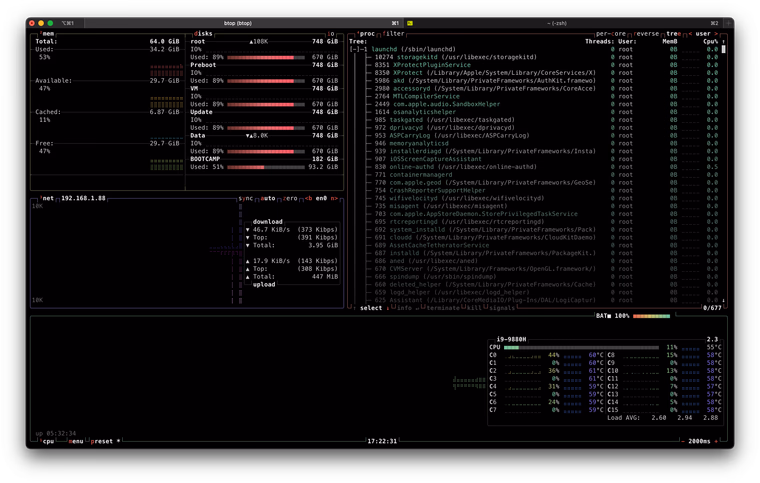 formulae-screenshots btop