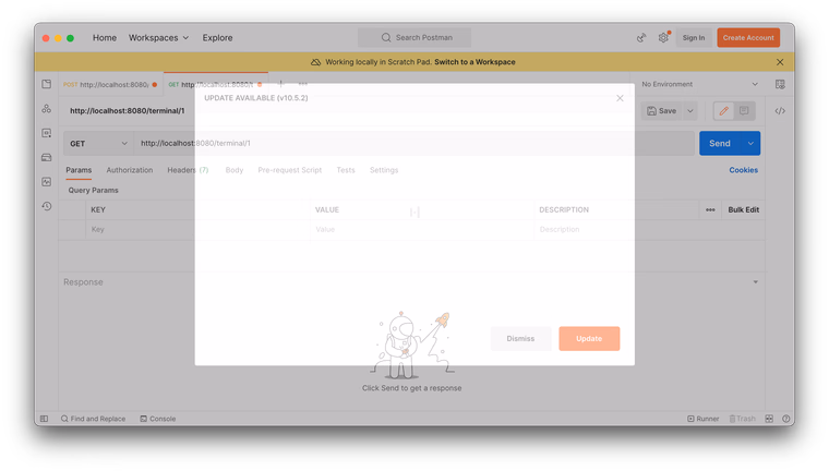 casks-screenshots postman